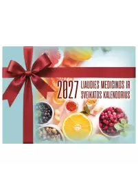 Plėšomas 2027 kalendorius dėžutėje. Liaudies medicina ir sveikata1{IMAGE}
