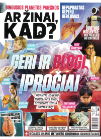 Ar žinai, kad?1{IMAGE}