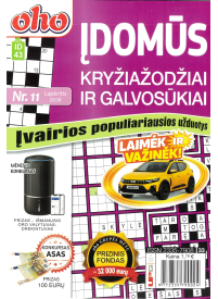 ID43 Oho 10 min. Įdomūs kryžiažodžiai ir galvosūkiai1{IMAGE}
