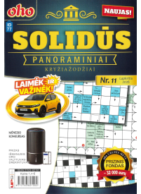 ID77 Oho. SOLIDŪS panoraminiai kryžiažodžiai1{IMAGE}