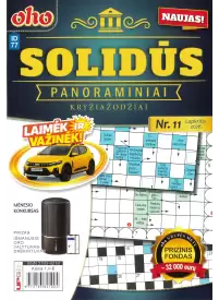 ID77 Oho. SOLIDŪS panoraminiai kryžiažodžiai1{IMAGE}