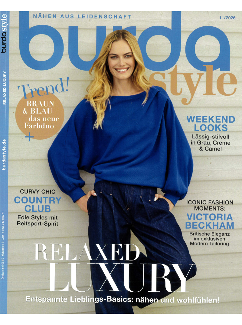 Burda Style DE1{IMAGE}