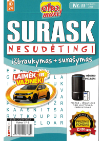 ID24 Oho maxi! Surask nesudėtingi išbraukymas + surašymas1{IMAGE}