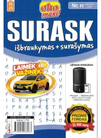 ID25 Oho maxi! Surask išbraukymas + surašymas1{IMAGE}