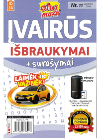 ID36 Oho maxi! Įvairūs išbraukymai+surašymai1{IMAGE}