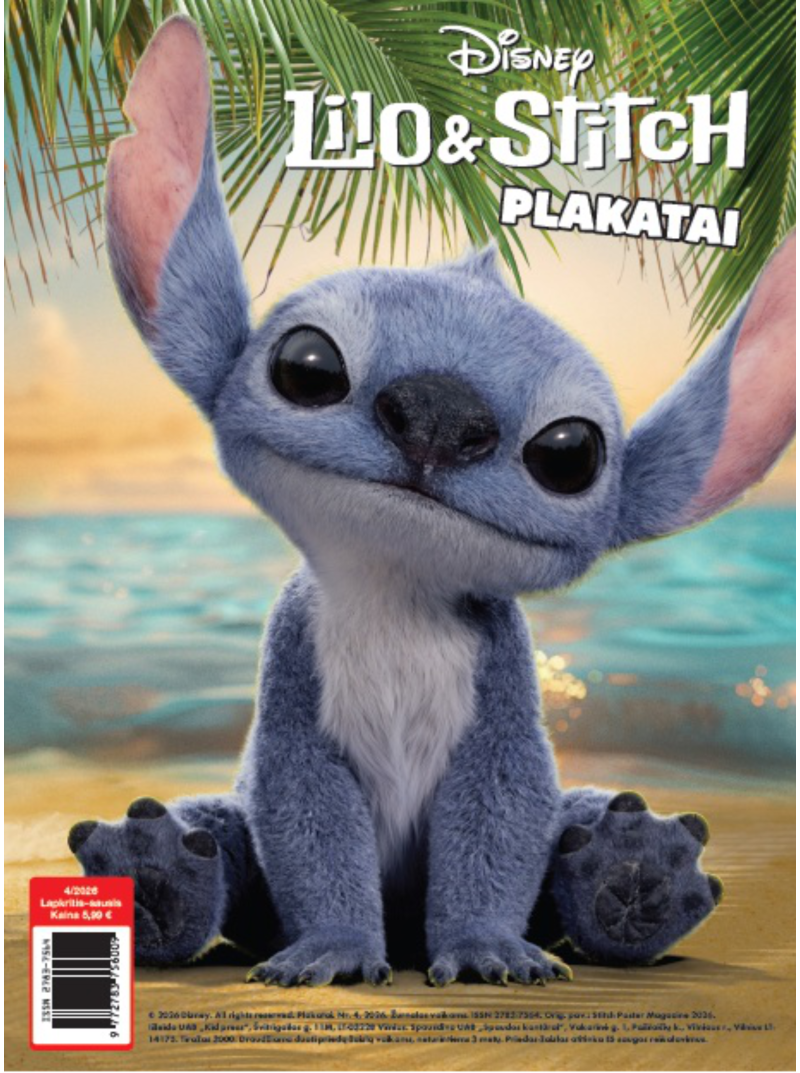 Plakatai. Lilo & Stitch1{IMAGE}