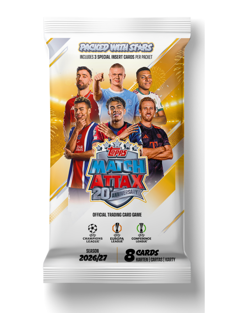 UCC 2027 Match Attax Anniversary kortelės1{IMAGE}