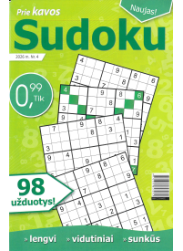 Prie kavos. Sudoku1{IMAGE}