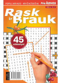 Prie kavos. Rask ir brauk1{IMAGE}