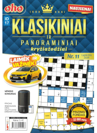ID17 Oho Klasikiniai ir panoraminiai kryžiažodžiai1{IMAGE}