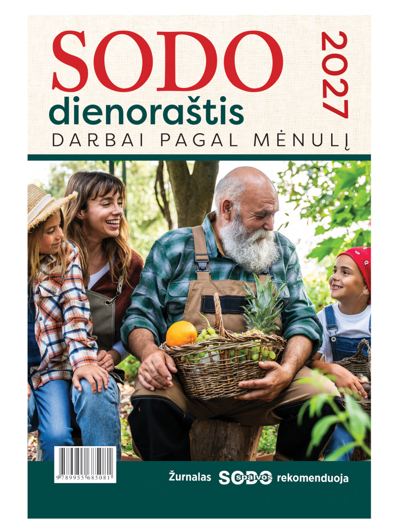 Sodo dienoraštis. Darbai pagal mėnulį 20271{IMAGE}