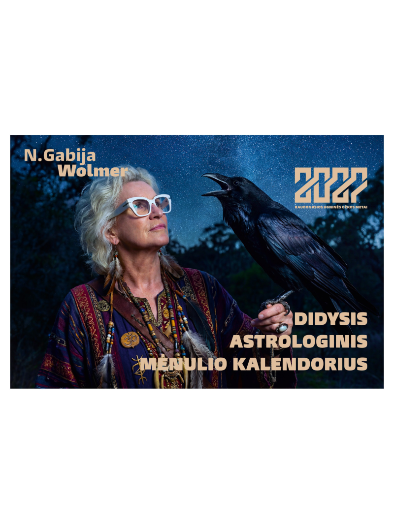 Didysis astrologinis Wolmer mėnulio kalendorius 20271{IMAGE}