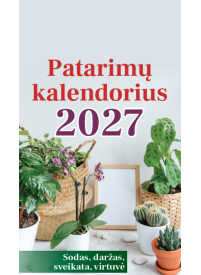2027 Patarimų kalendorius. Plėšomas1{IMAGE}