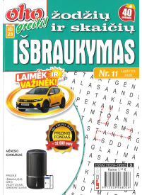 ID28 Oho greiti! Žodžių ir skaičių Išbraukymas!1{IMAGE}