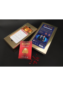 Auksinis protas. BLITZ. Stalo žaidimas