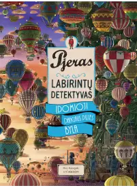 Pjeras labirintų detektyvas. Įdomioji dangaus pilies byla1{IMAGE}