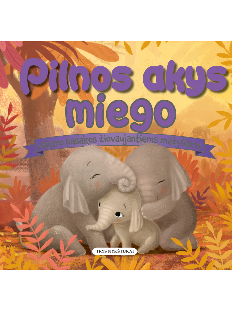 Pilnos akys miego