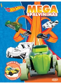 Hot Wheels. Mega spalvinimas1{IMAGE}
