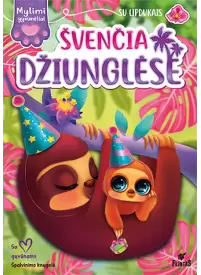 Mylimi gyvūnėliai švenčia džiunglėse1{IMAGE}