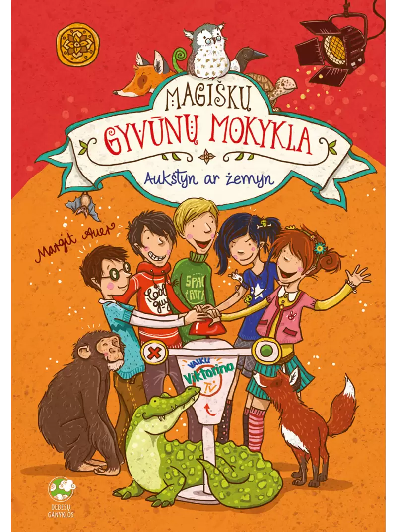 Magiškų gyvūnų mokykla. Aukštyn ar žemyn1{IMAGE}
