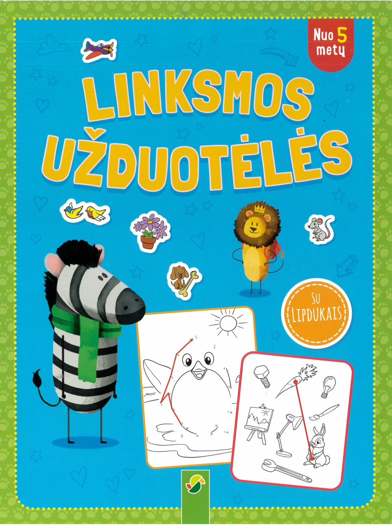 Linksmos užduotėlės