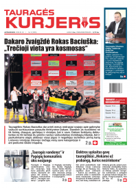Tauragės kurjeris (senjorams ir turintiems negalią)
