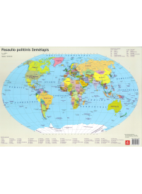 Pasaulio politinis ir gamtinis žemėlapis1{IMAGE}