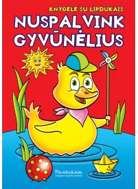 Nuspalvink gyvūnėlius1{IMAGE}