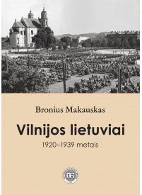 Vilnijos lietuviai 1920-1939 metais1{IMAGE}