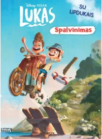 Lukas. Spalvinimas su lipdukais1{IMAGE}