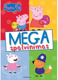 Peppa Pig. Mega spalvinimas1{IMAGE}