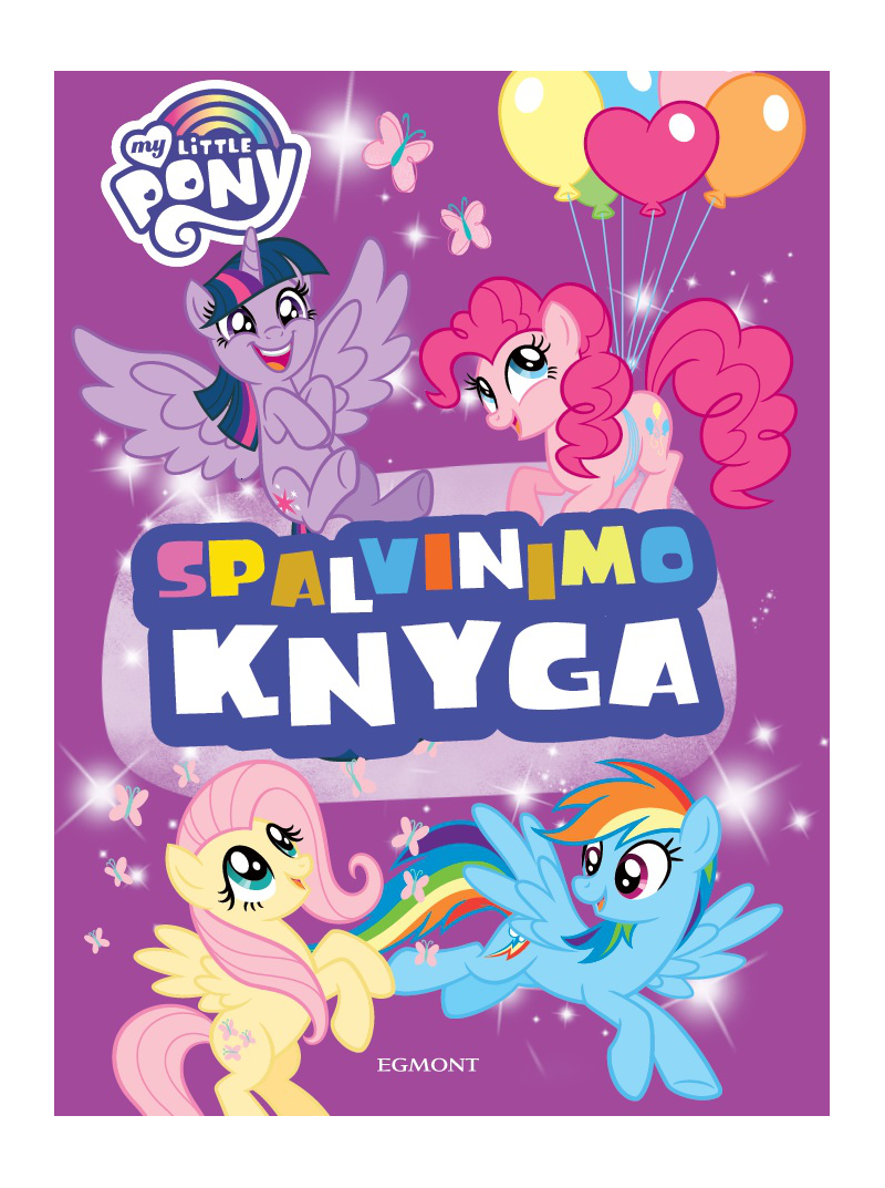 My Little Pony. Spalvinimo knyga1{IMAGE}