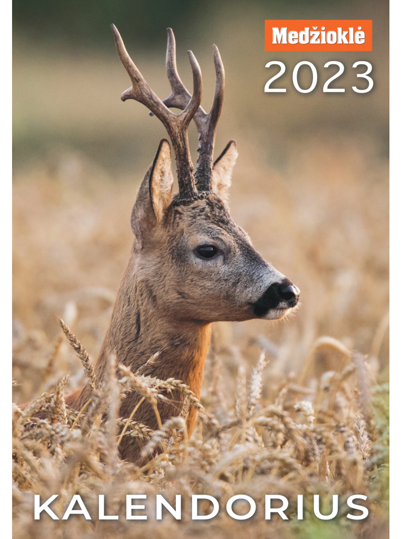 2023 Kalendorius. Medžioklė