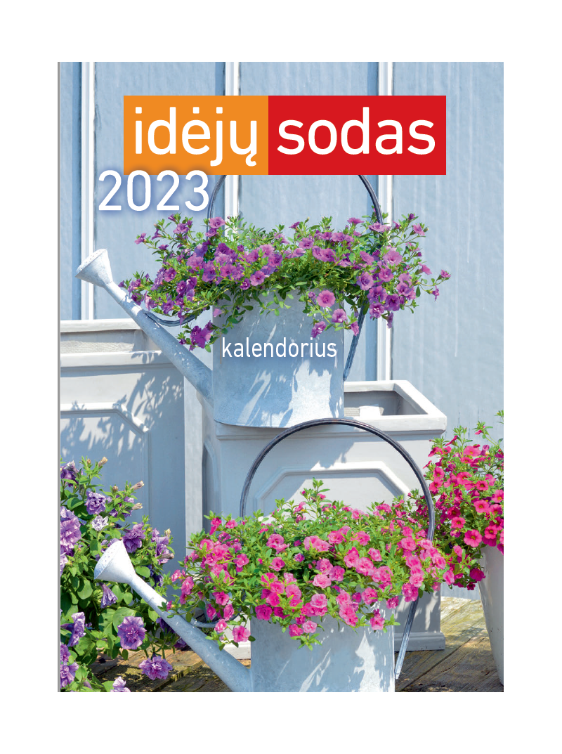 2023 Kalendorius. Įdėjų sodas