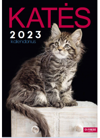 Katės 2023 kalendorius