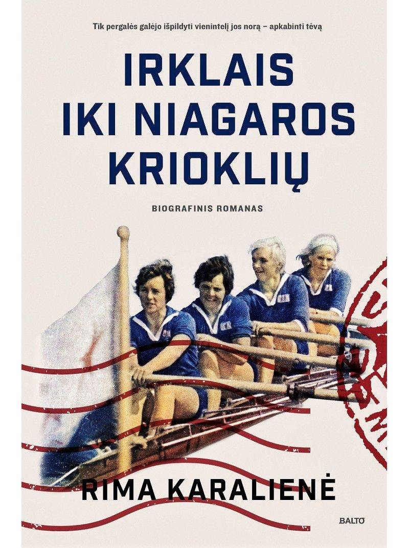 Irklais iki Niagaros krioklių