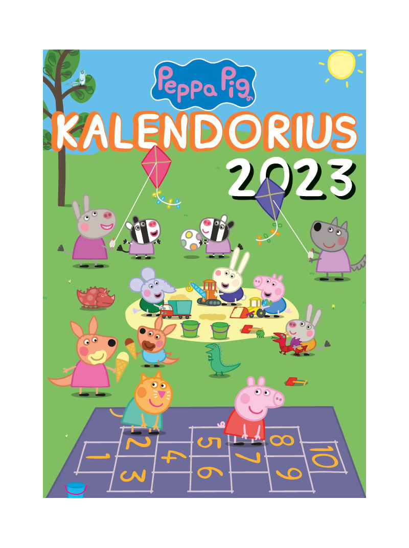 2023 Peppa Pig kalendorius