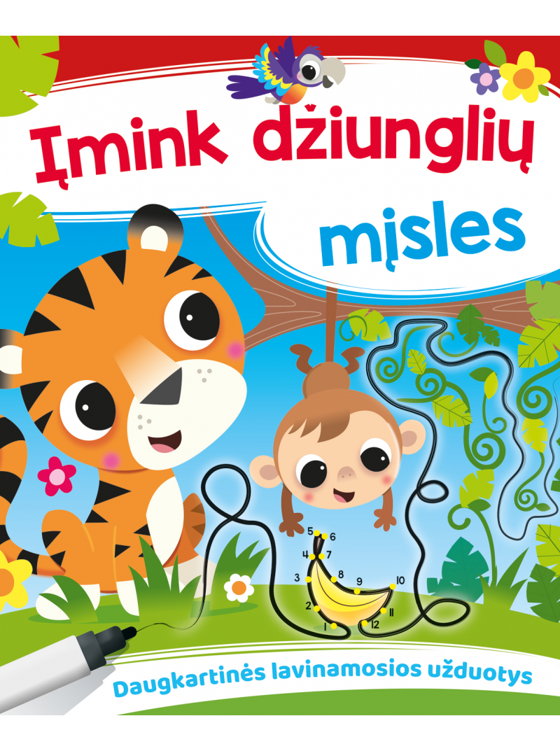 Įmink džiunglių mįsles1{IMAGE}