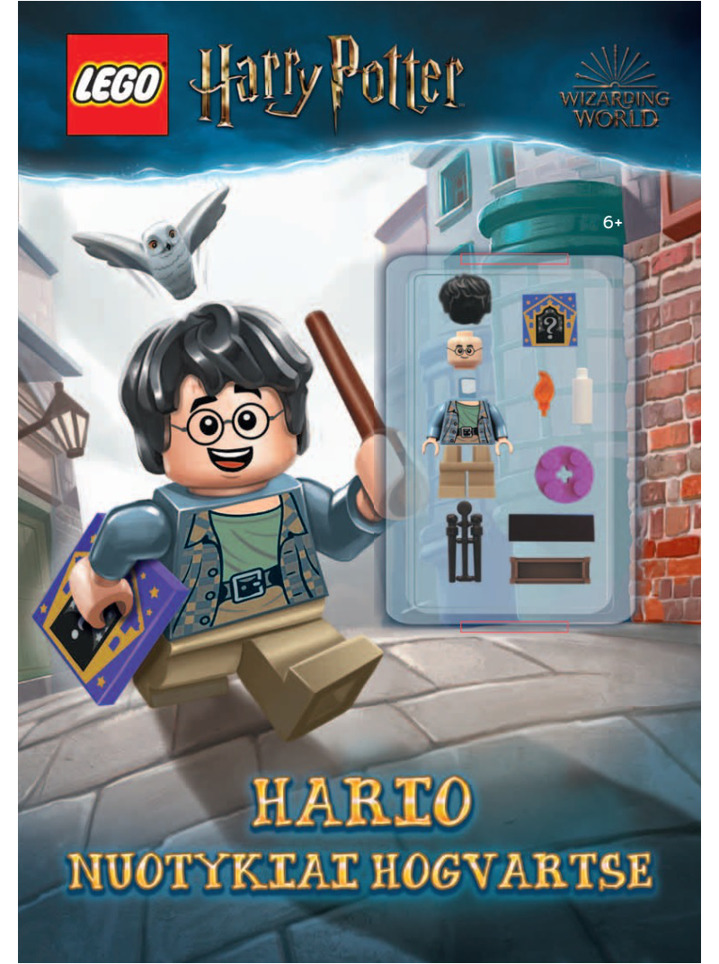 LEGO Harry Potter. Hario nuotykiai Hogvartse