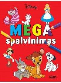 Disney. Mega spalvinimas
