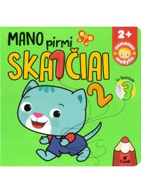 Mano pirmi skaičiai