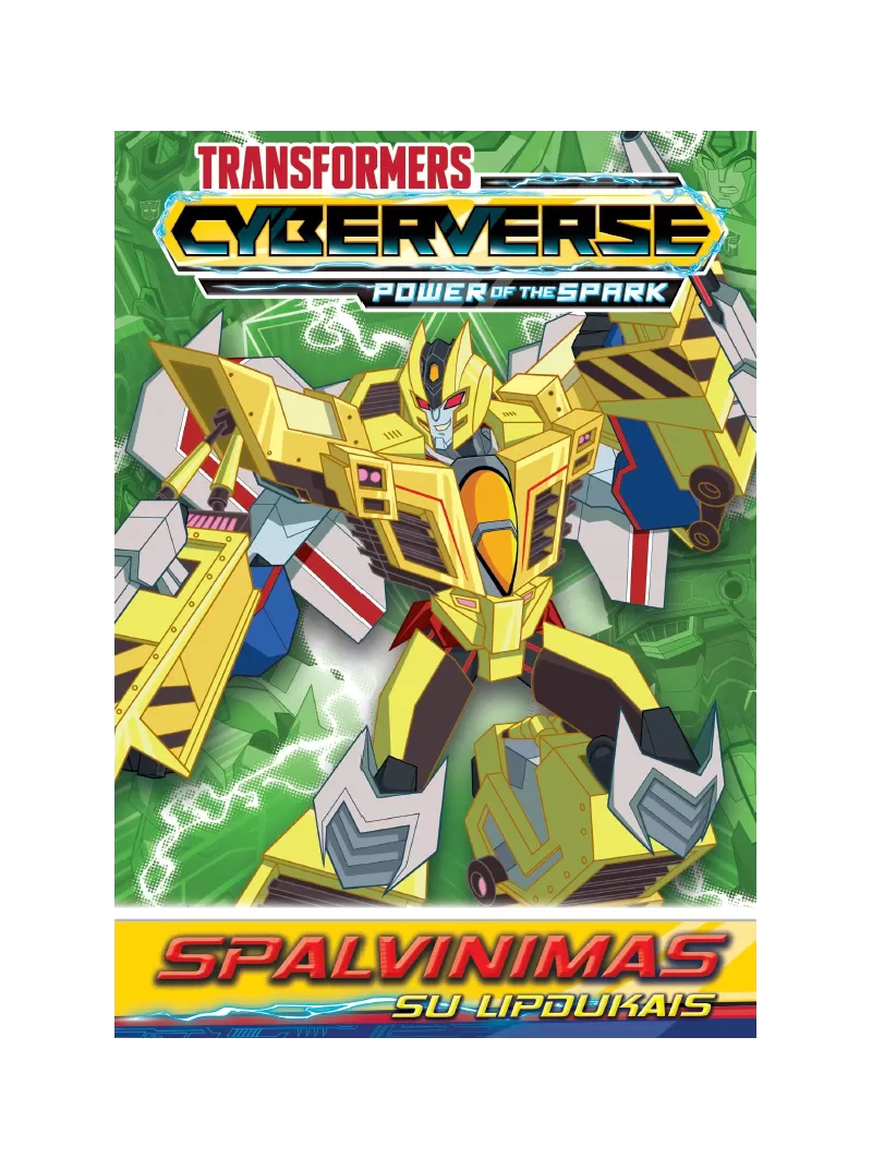 Transformeriai. Spalvinimo knyga1{IMAGE}