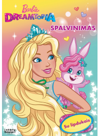 Barbie Dreamtopia. Spalvinimas