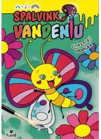 Spalvink vandeniu. Linksmieji vabaliukai1{IMAGE}