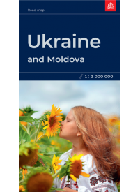 Žemėlapis. Ukraina ir Moldova