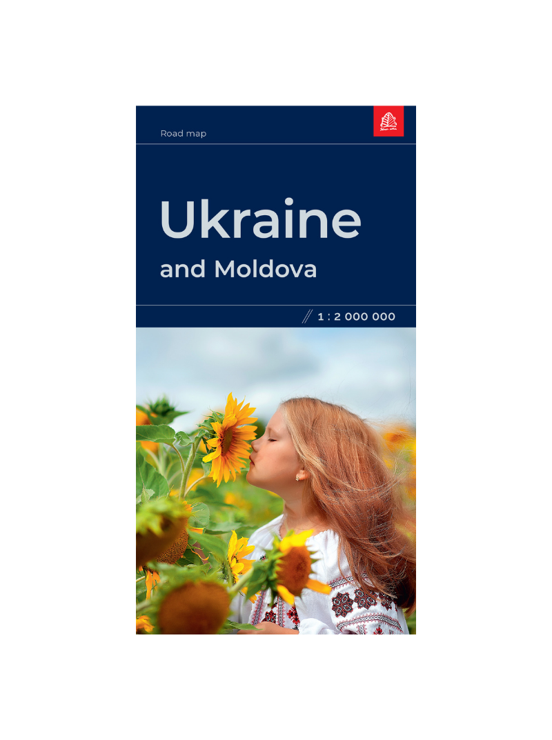Žemėlapis. Ukraina ir Moldova