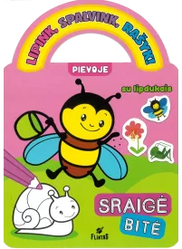 Lipink, spalvink, rašyk! Pievoje1{IMAGE}