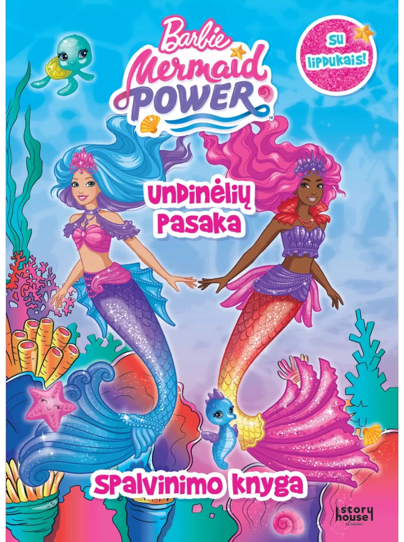 Barbie. Undinėlių pasaka1{IMAGE}