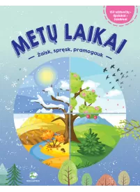 Metų laikai: žaisk, spręsk, pramogauk1{IMAGE}