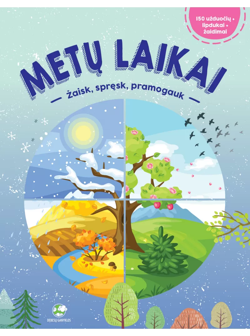 Metų laikai: žaisk, spręsk, pramogauk1{IMAGE}